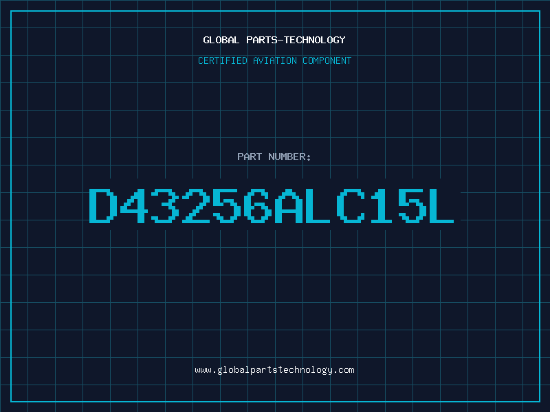 Aviation Part D43256ALC15L