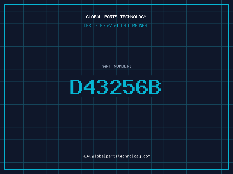 Aviation Part D43256B