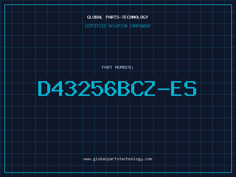 Aviation Part D43256BCZ-ES