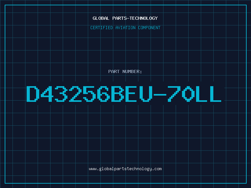 Aviation Part D43256BEU-70LL