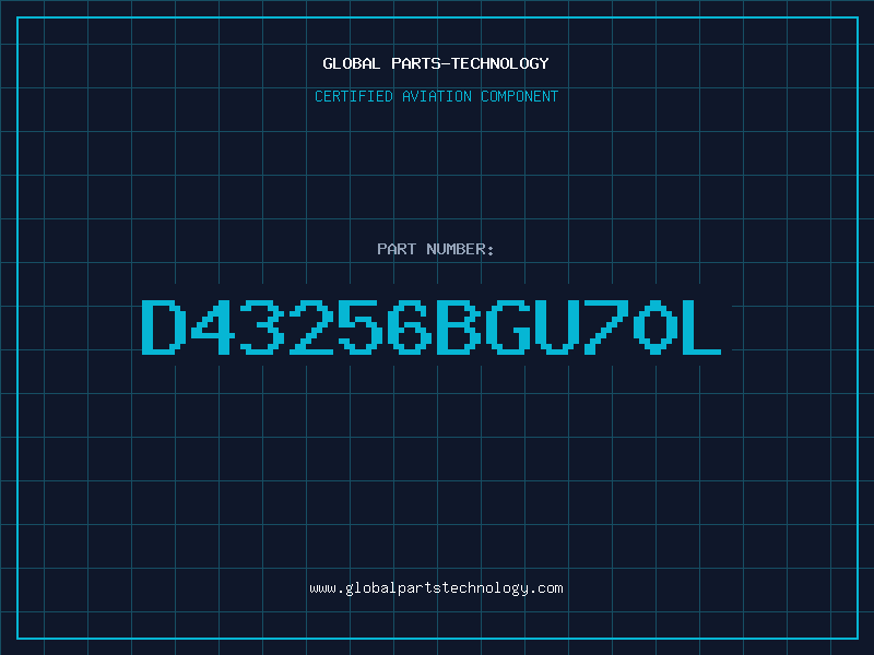 Aviation Part D43256BGU70L