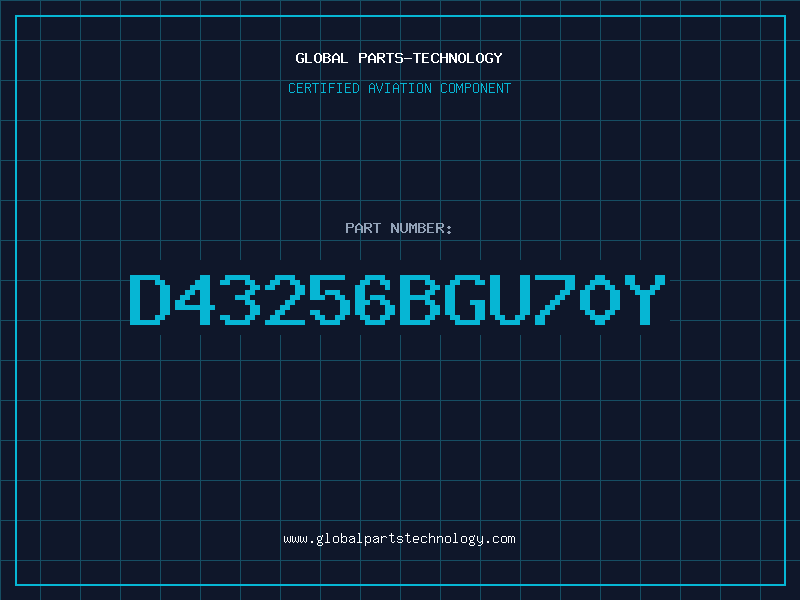 Aviation Part D43256BGU70Y