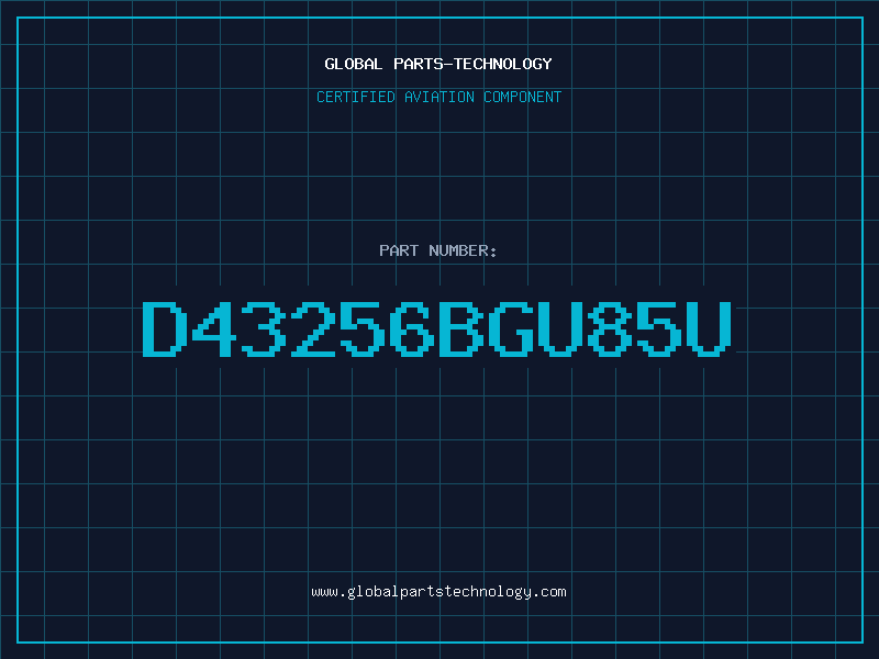 Aviation Part D43256BGU85U
