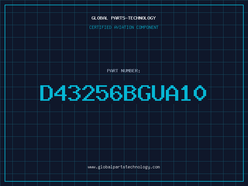 Aviation Part D43256BGUA10