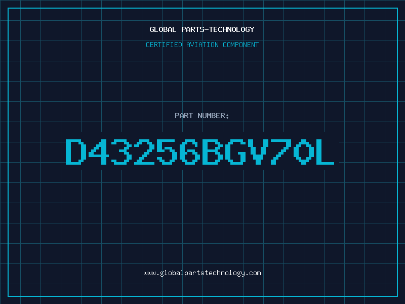 Aviation Part D43256BGV70L