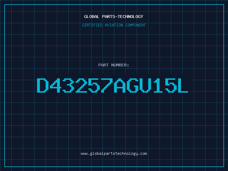 Aviation Part D43257AGU15L