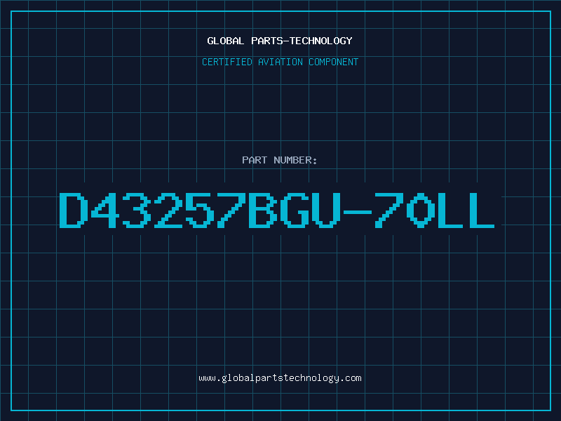 Aviation Part D43257BGU-70LL
