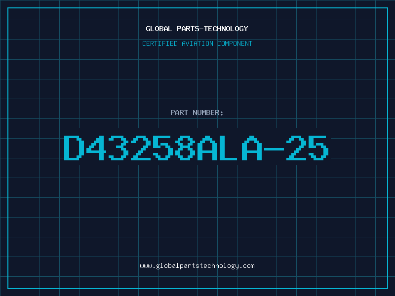 Aviation Part D43258ALA-25