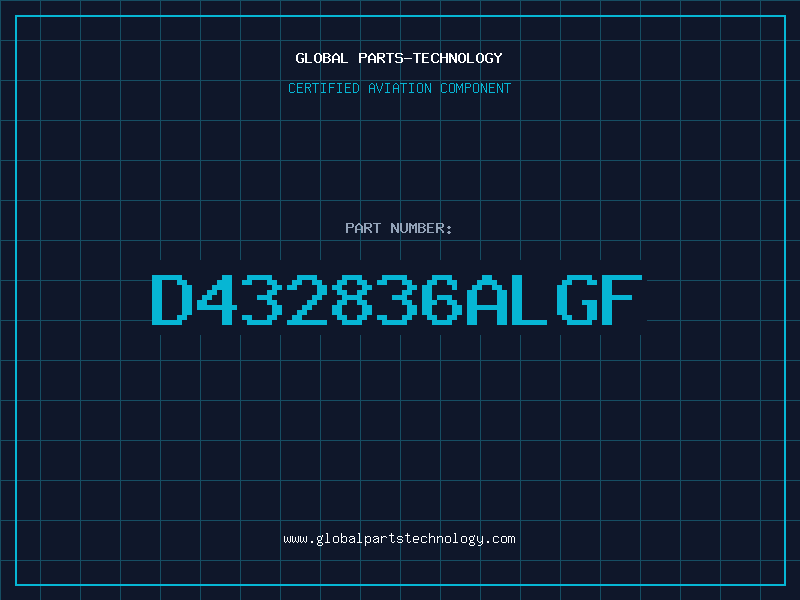 Aviation Part D432836ALGF