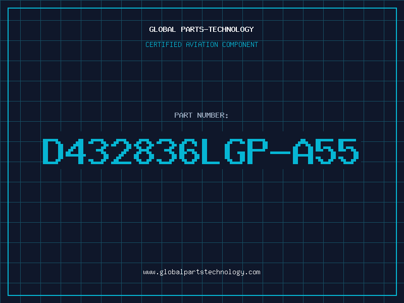Aviation Part D432836LGP-A55