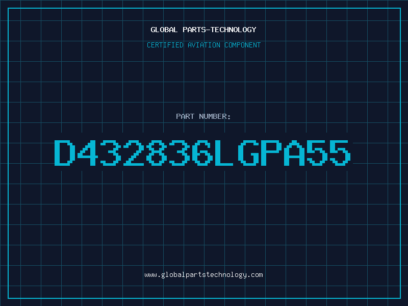 Aviation Part D432836LGPA55