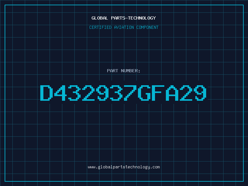Aviation Part D432937GFA29