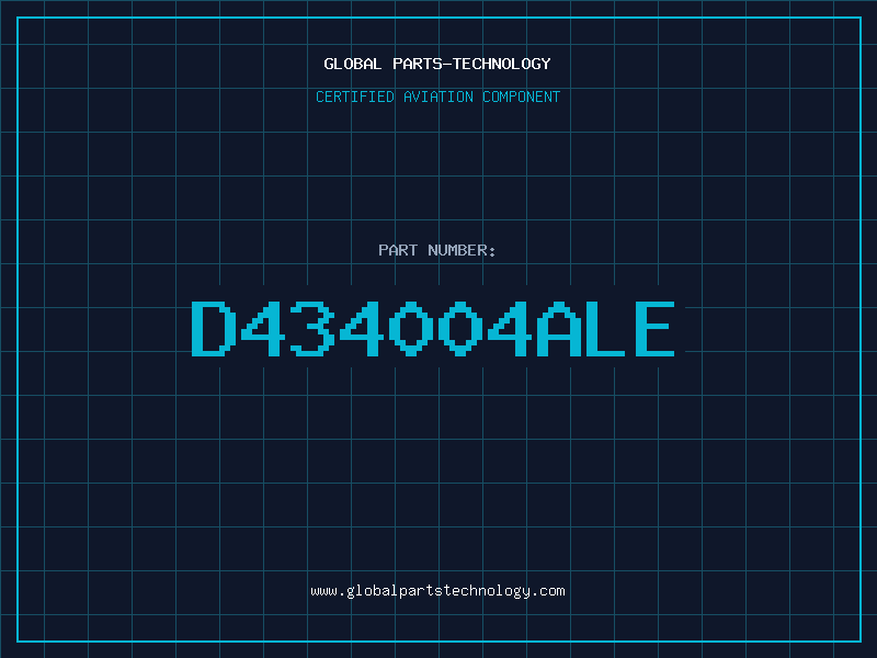 Aviation Part D434004ALE