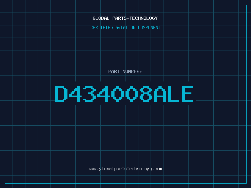 Aviation Part D434008ALE
