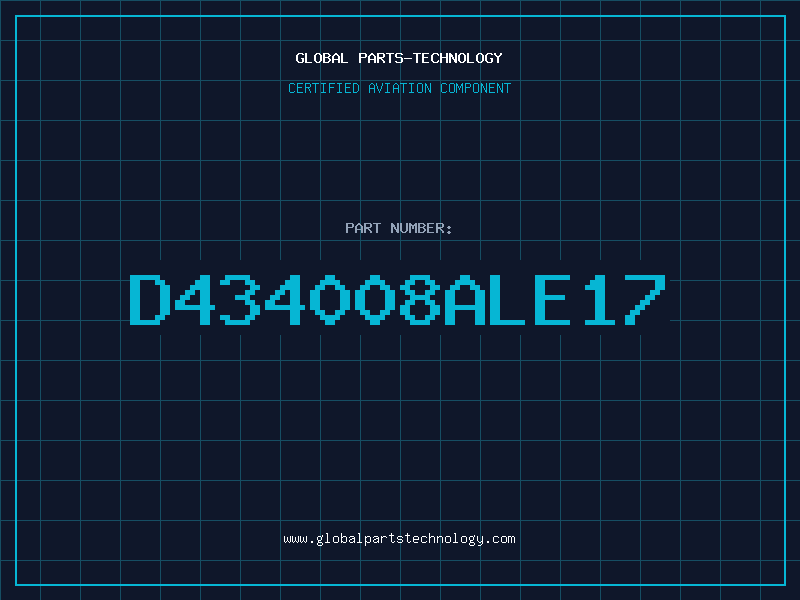 Aviation Part D434008ALE17