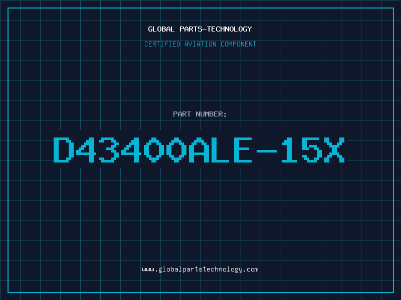 Aviation Part D43400ALE-15X