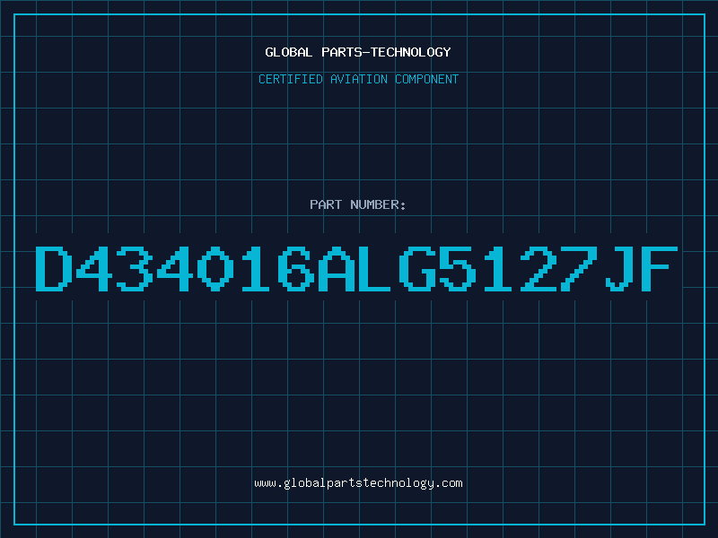Aviation Part D434016ALG5127JF