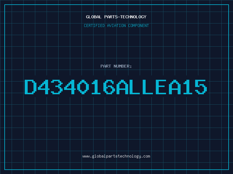 Aviation Part D434016ALLEA15
