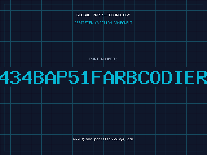 Aviation Part D434BAP51FARBCODIERT