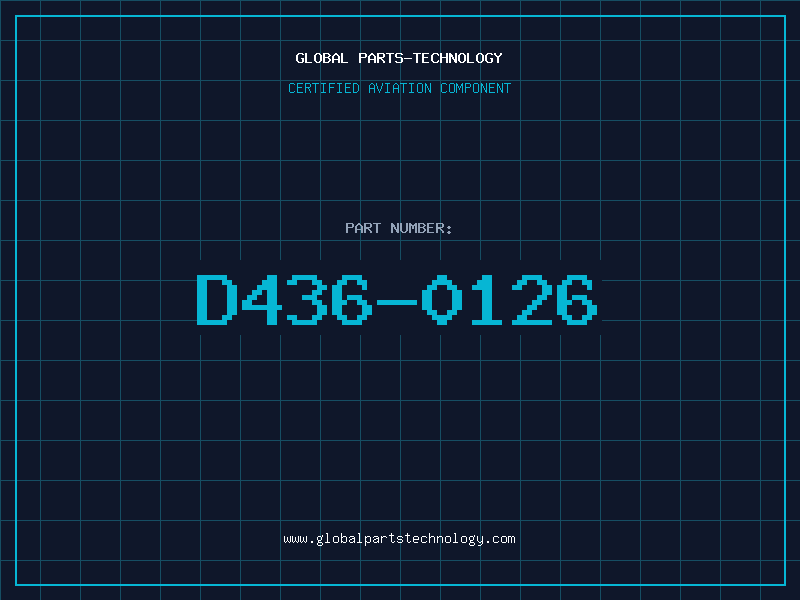 Aviation Part D436-0126