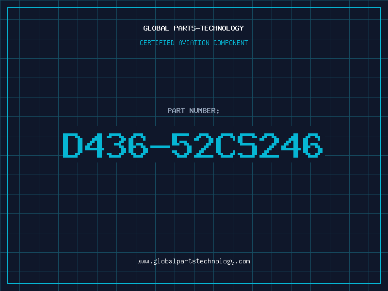 Aviation Part D436-52CS246