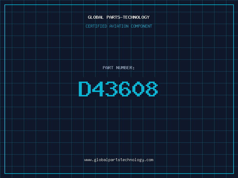 Aviation Part D43608