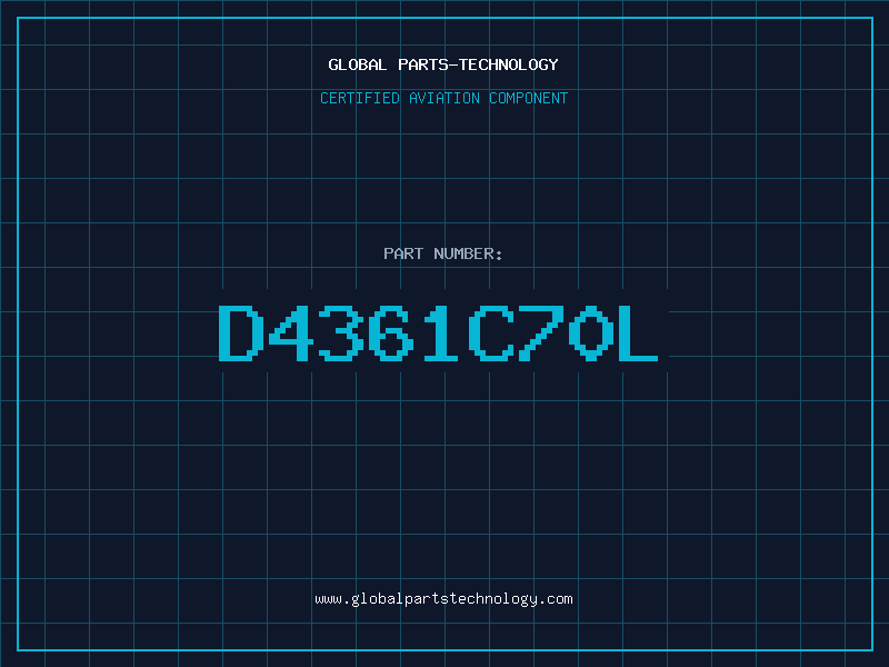Aviation Part D4361C70L