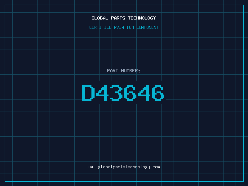 Aviation Part D43646