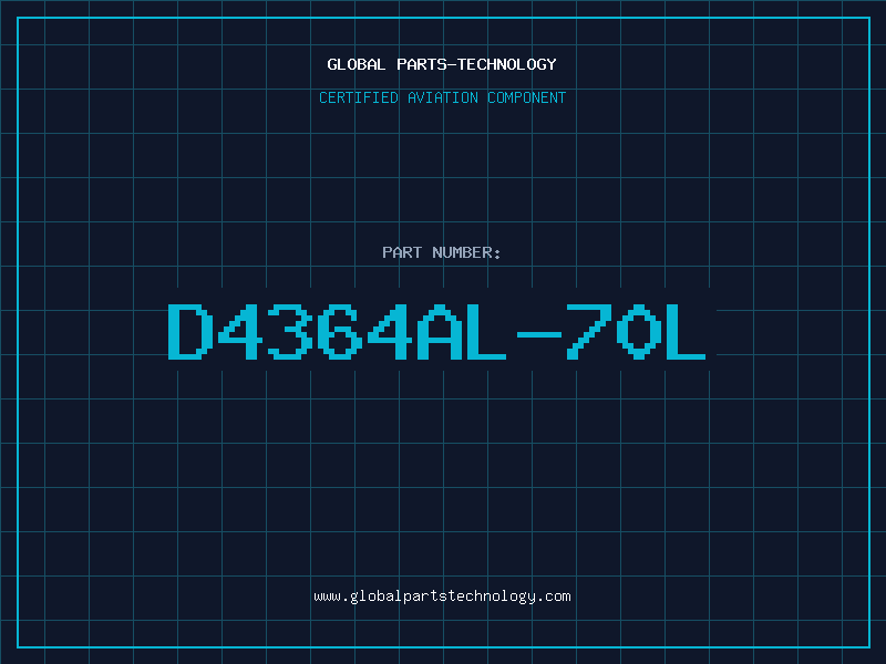 Aviation Part D4364AL-70L