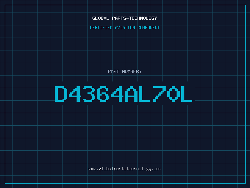 Aviation Part D4364AL70L