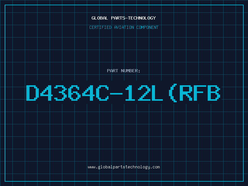 Aviation Part D4364C-12L(RFB