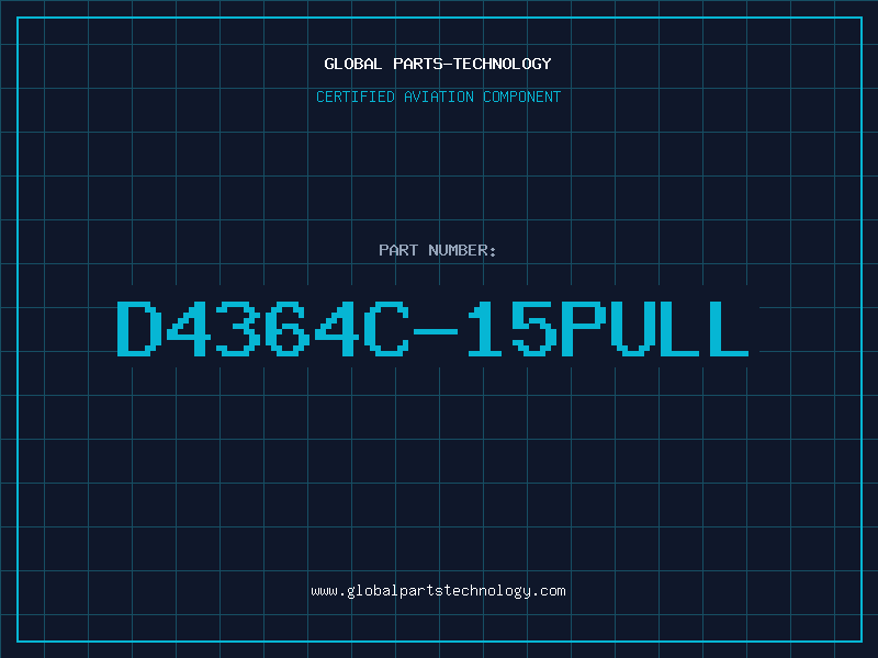 Aviation Part D4364C-15PULL