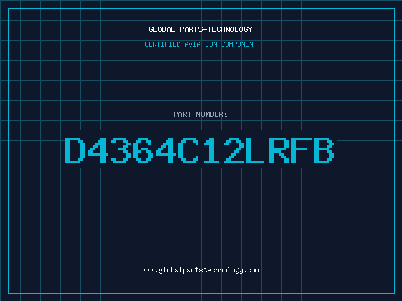 Aviation Part D4364C12LRFB