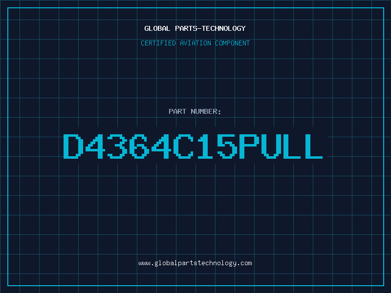 Aviation Part D4364C15PULL