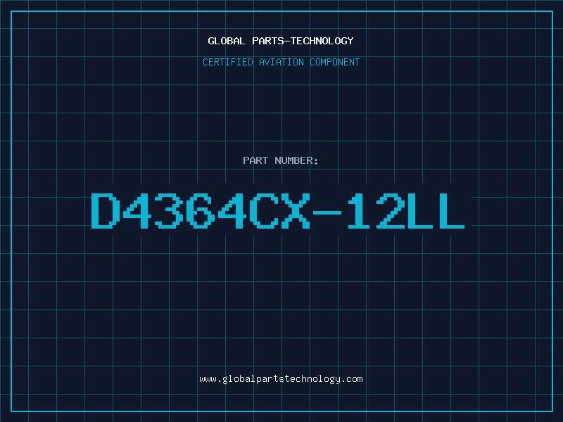 Aviation Part D4364CX-12LL