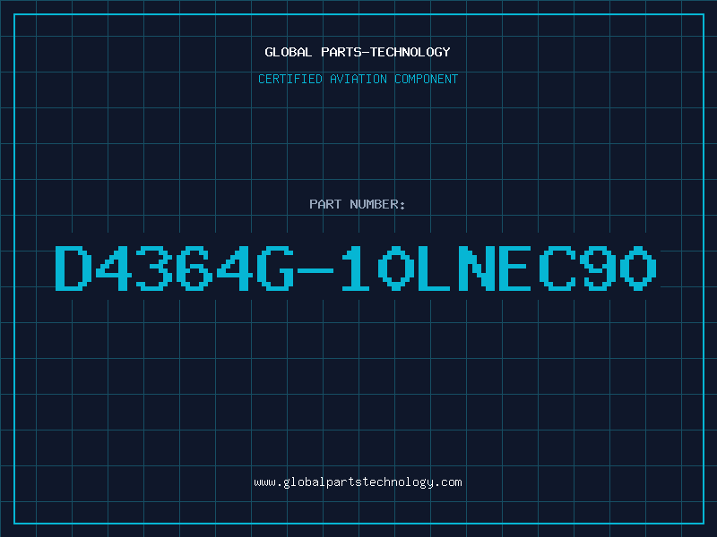 Aviation Part D4364G-10LNEC90