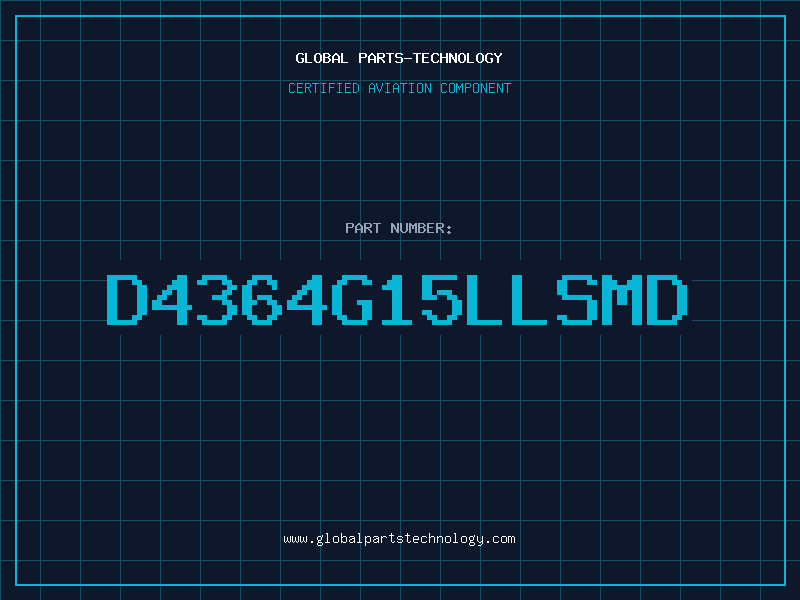 Aviation Part D4364G15LLSMD