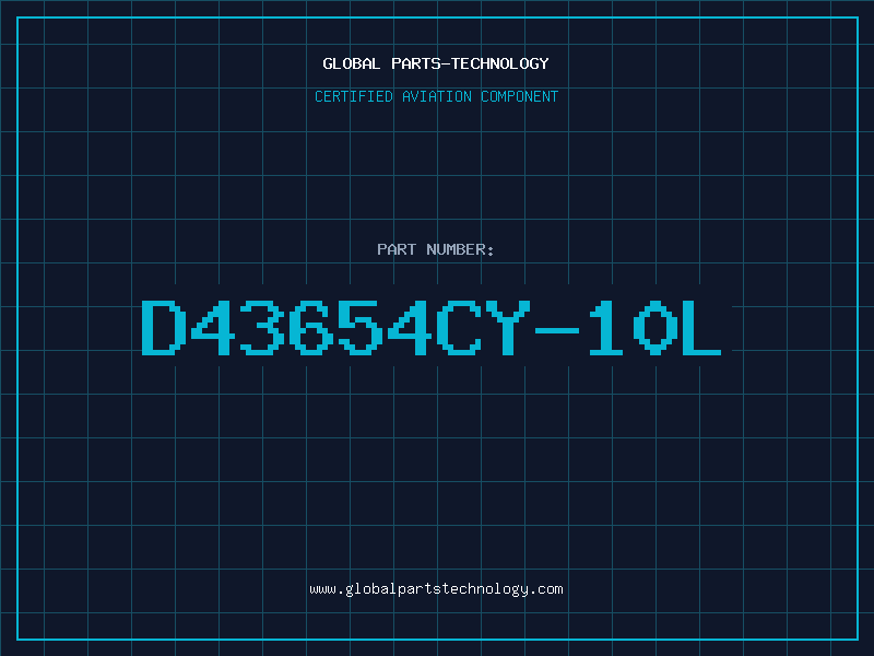 Aviation Part D43654CY-10L