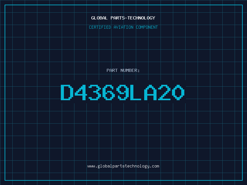 Aviation Part D4369LA20