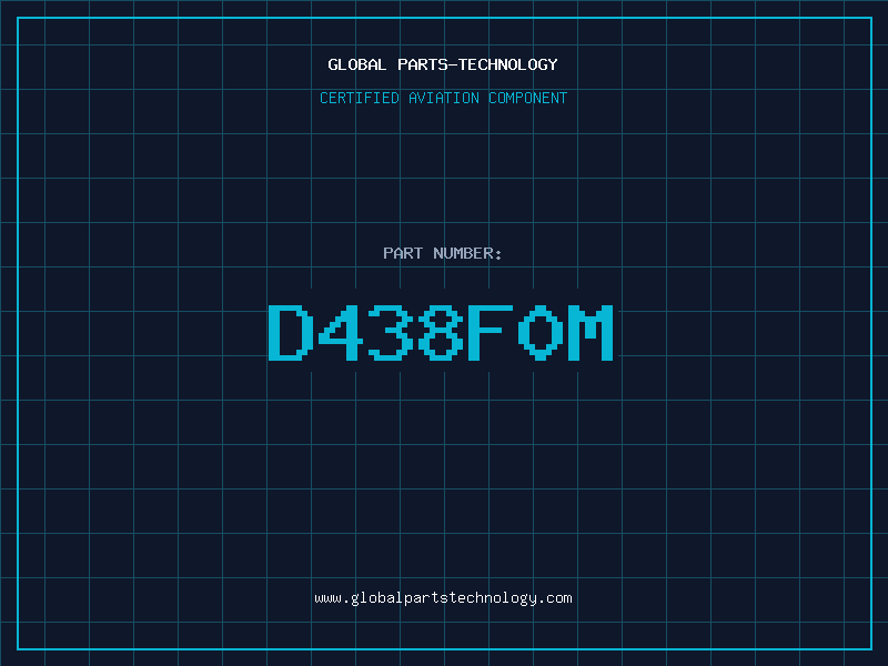 Aviation Part D438F0M