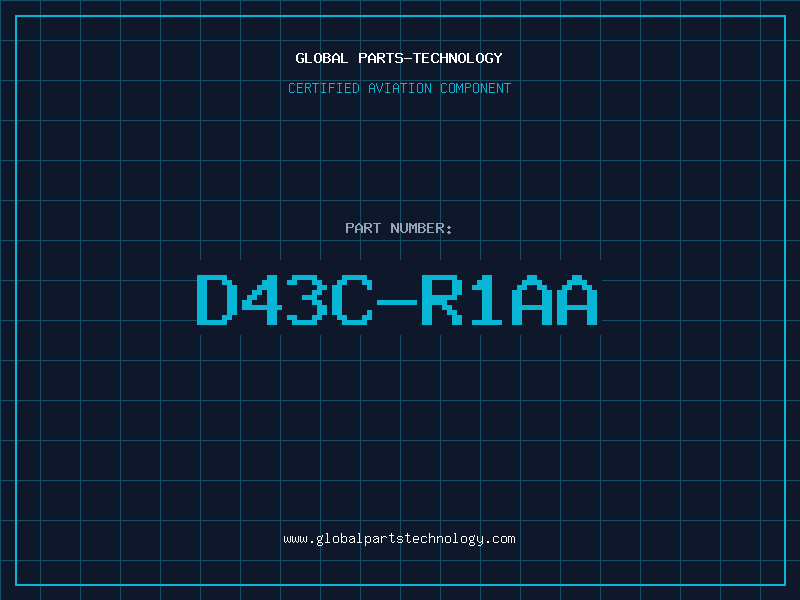 Aviation Part D43C-R1AA