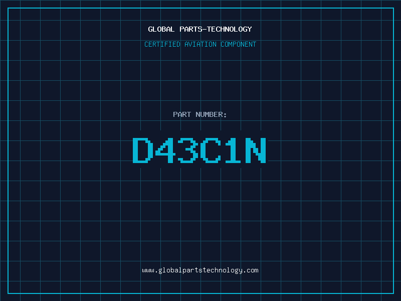 Aviation Part D43C1N