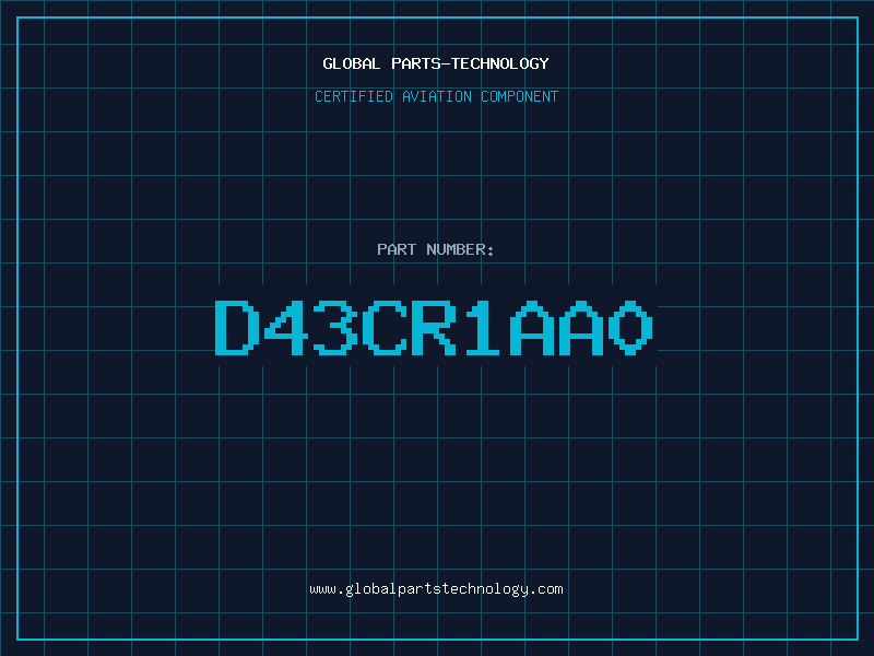 Aviation Part D43CR1AA0