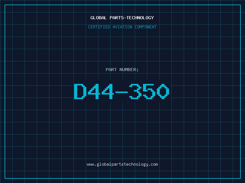 Aviation Part D44-350