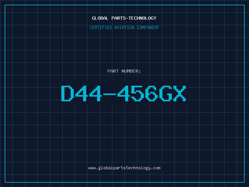 Aviation Part D44-456GX