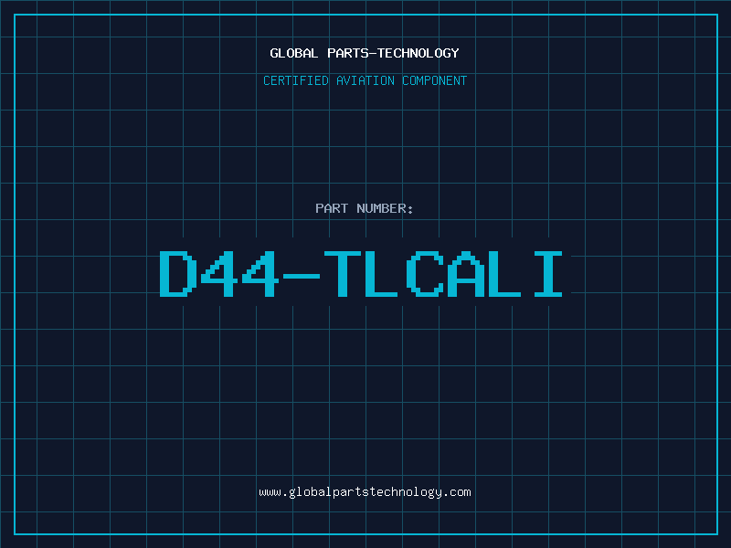 Aviation Part D44-TLCALI
