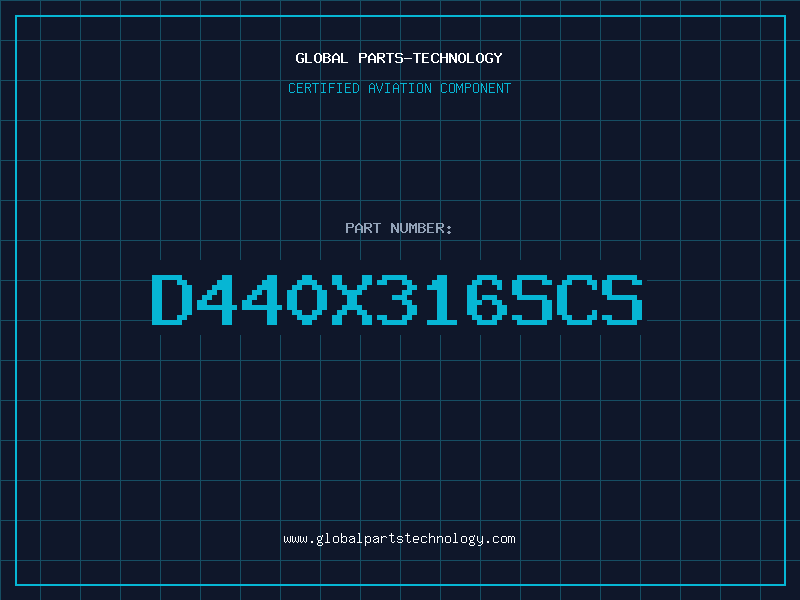 Aviation Part D440X316SCS
