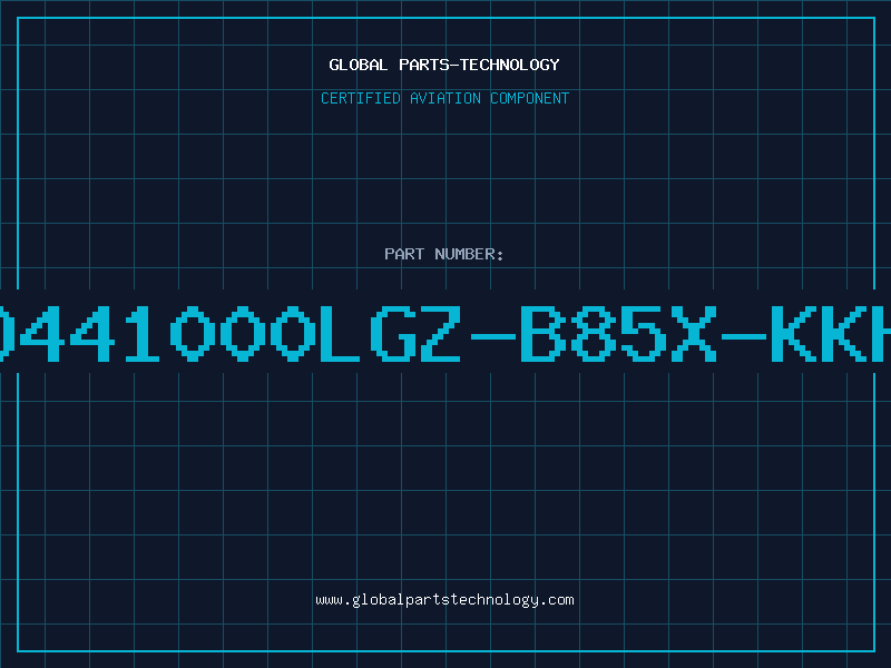 Aviation Part D441000LGZ-B85X-KKH