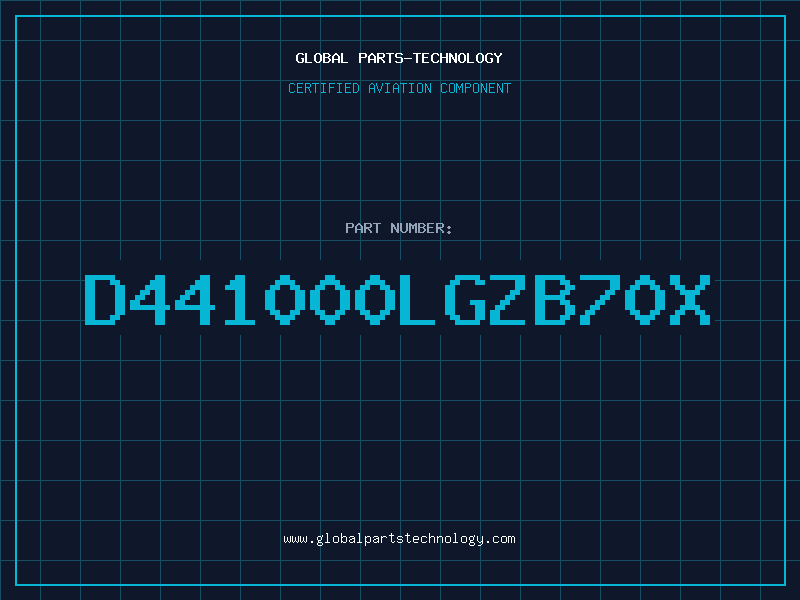Aviation Part D441000LGZB70X