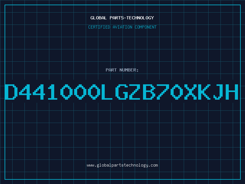 Aviation Part D441000LGZB70XKJH